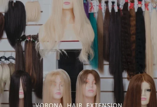 студия наращивания волос vorona на проспекте вернадского фото 7 - nailrus.ru