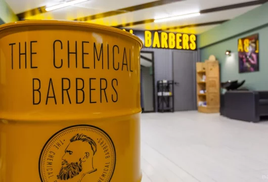 барбершоп the chemical barbers фото 6 - nailrus.ru