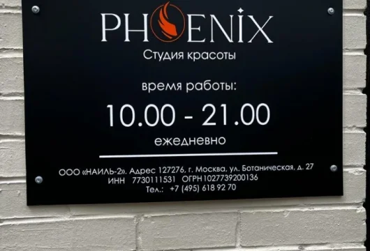 студия красоты phoenix фото 6 - nailrus.ru