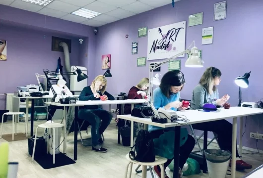 учебный центр art-nailist фото 7 - nailrus.ru