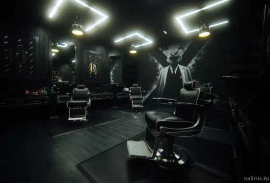 mr. x barbershop фото 1 - nailrus.ru