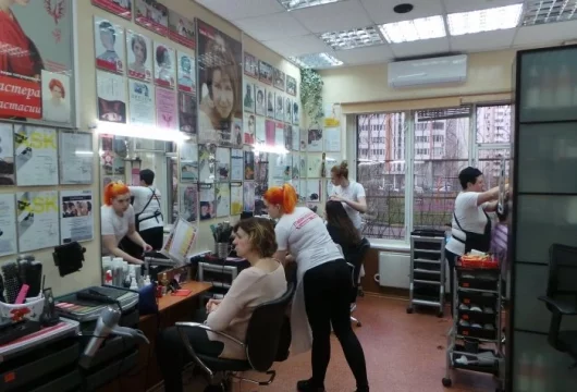 салон-парикмахерская самая самая на улице верхние поля фото 3 - nailrus.ru