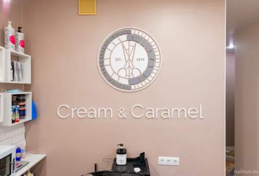 салон красоты cream & caramel на улице кадомцева фото 2 - nailrus.ru