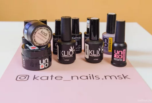 студия красоты kate  nails фото 4 - nailrus.ru