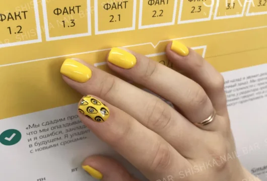 ногтевая студия shishka nail bar фото 1 - nailrus.ru