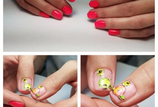 студия красоты цвет сакуры на улице горького фото 7 - nailrus.ru