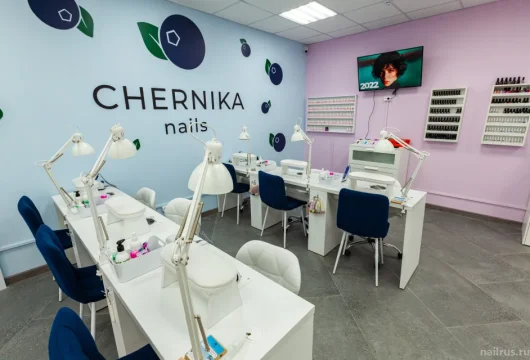 студия красоты chernika nails фото 2 - nailrus.ru